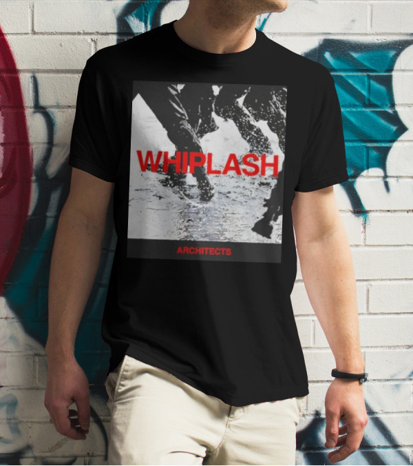 Whiplash Architects Single Black Photo Retro T-Shirt