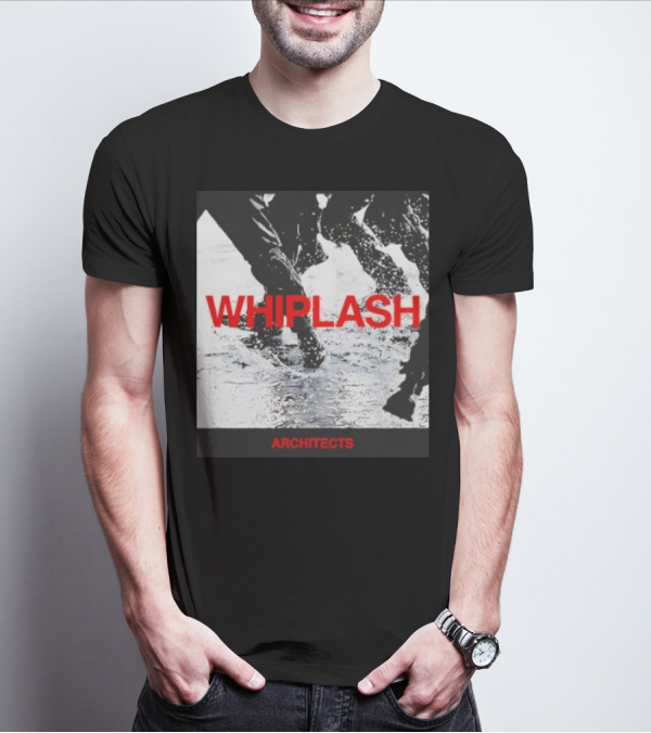Whiplash Architects Single Black Photo Retro T-Shirt