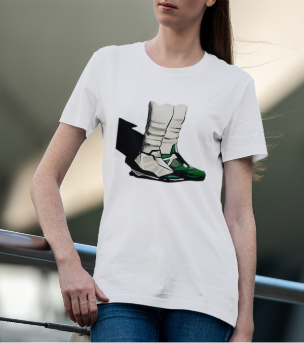 Jalen Hurts Eagles Two Shoes T-Shirt