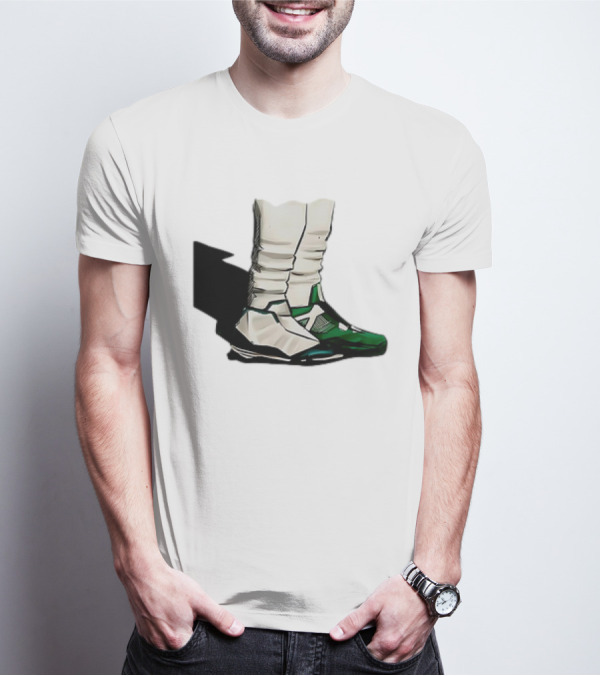 Jalen Hurts Eagles Two Shoes T-Shirt
