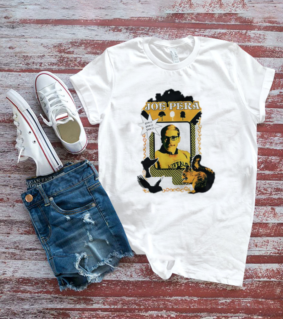 Joe Pera Yes Yes Yes Buffalo Squirrel T-Shirt
