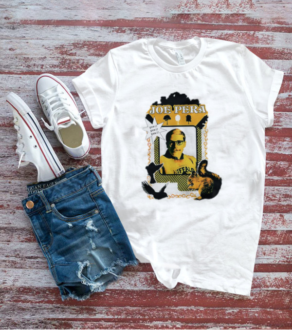 Joe Pera Yes Yes Yes Buffalo Squirrel T-Shirt