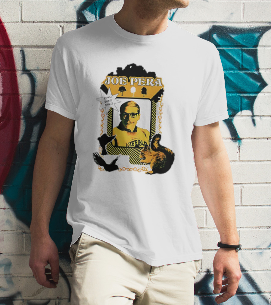 Joe Pera Yes Yes Yes Buffalo Squirrel T-Shirt