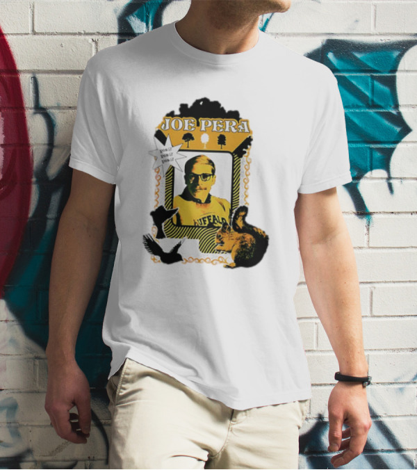Joe Pera Yes Yes Yes Buffalo Squirrel T-Shirt
