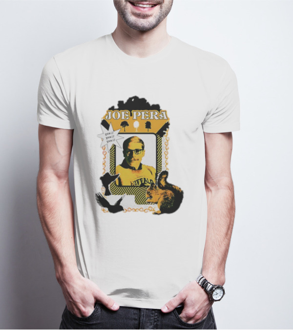 Joe Pera Yes Yes Yes Buffalo Squirrel T-Shirt