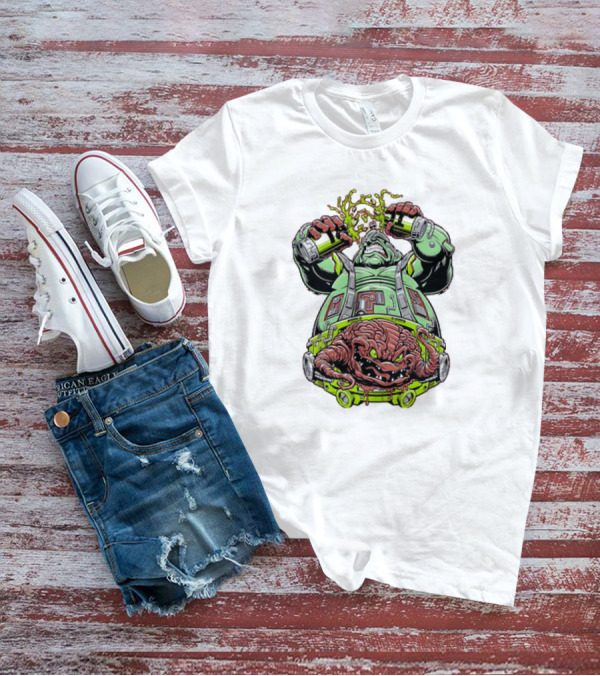 Krang Android Attack Teenage Mutant Ninja Turtles T-Shirt
