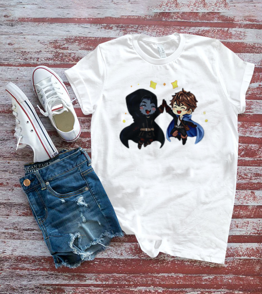 Pal Time Chibi Classic High Five Adventures T-Shirt