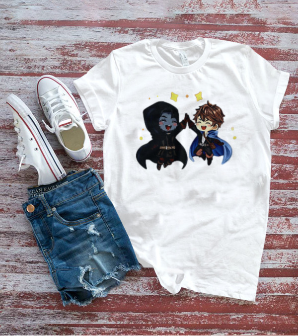 Pal Time Chibi Classic High Five Adventures T-Shirt