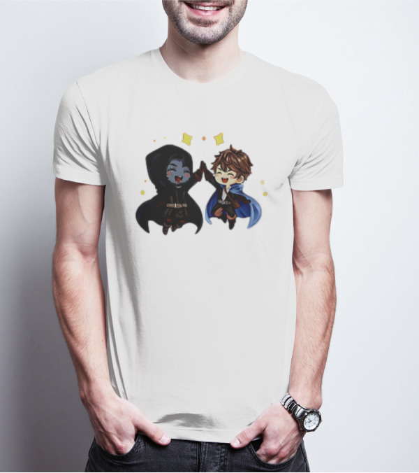 Pal Time Chibi Classic High Five Adventures T-Shirt