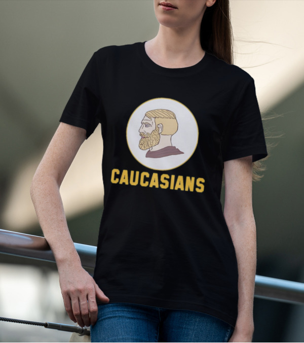 Face Chad Caucasians T-Shirt