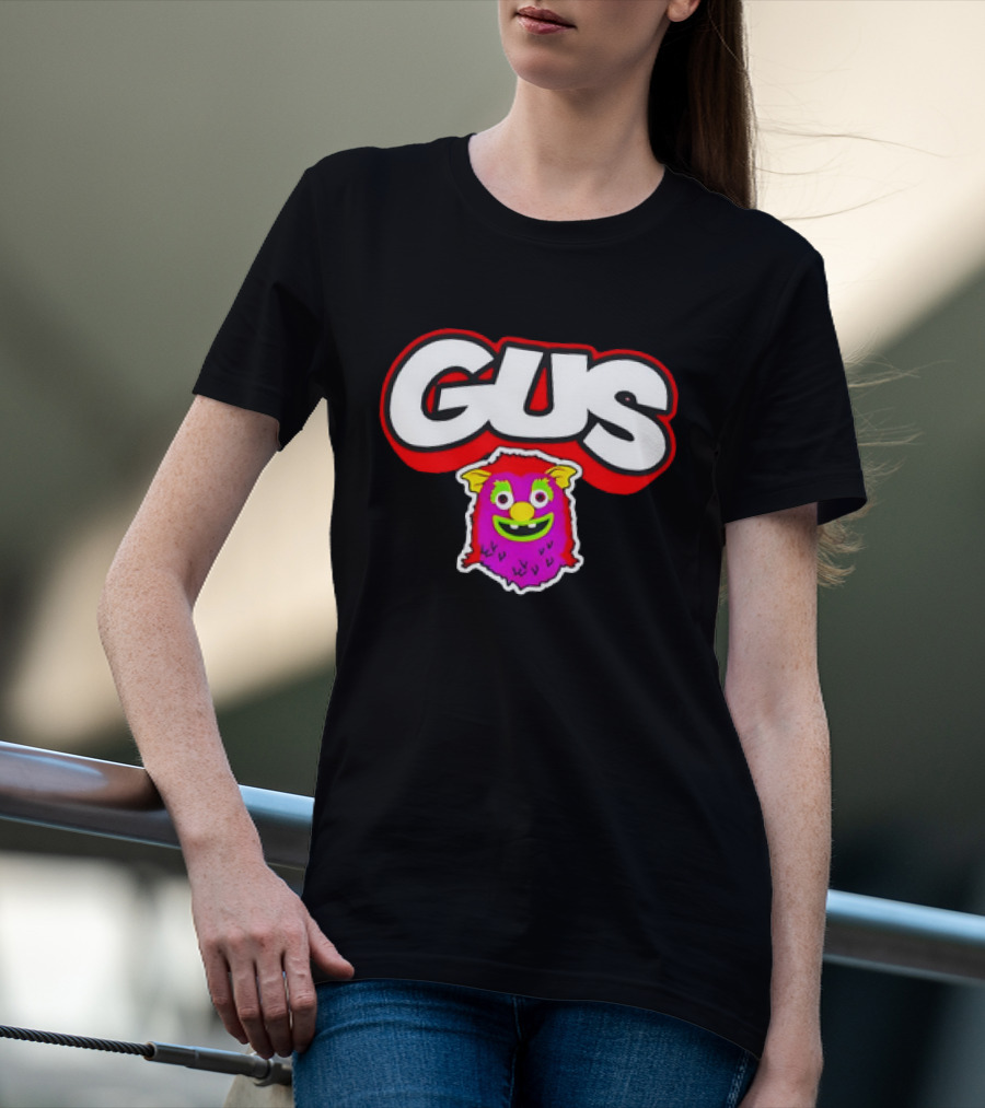Gus Toddler Colorful Monster T-Shirt
