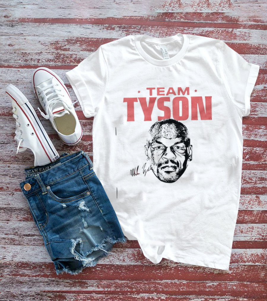 Team Tyson Legendary Boxer Tribute T-Shirt