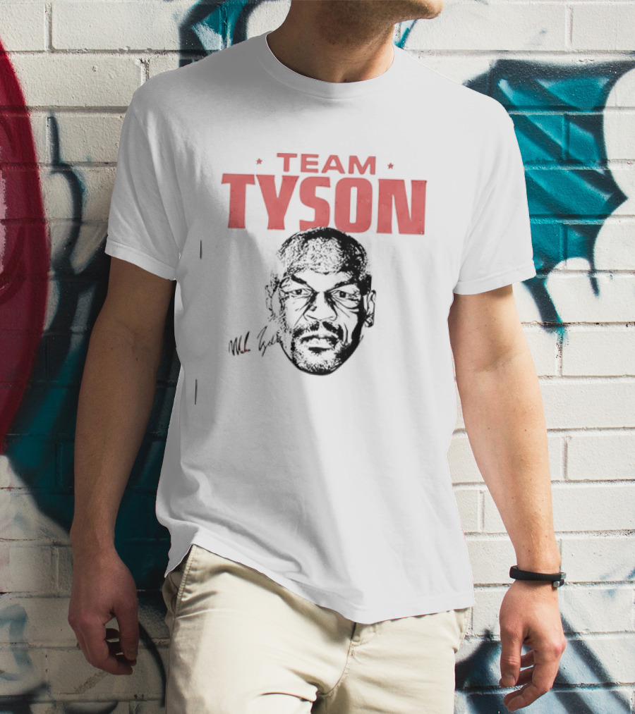 Team Tyson Legendary Boxer Tribute T-Shirt