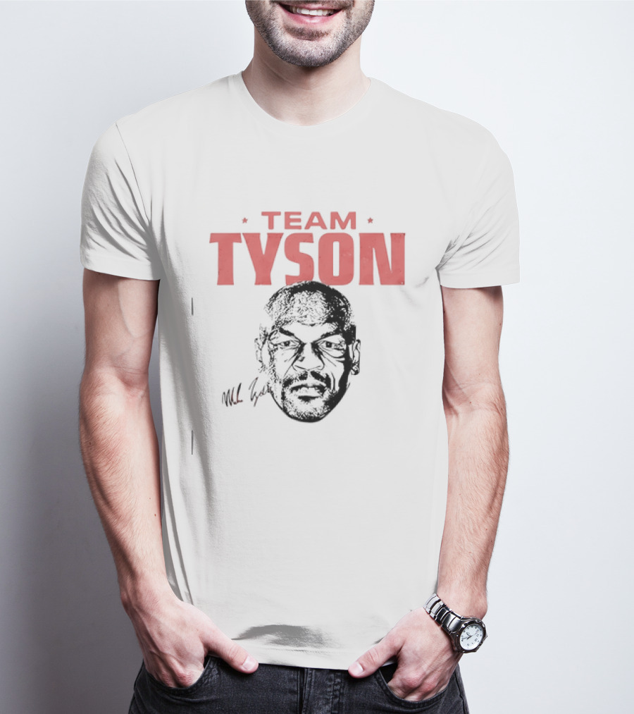 Team Tyson Legendary Boxer Tribute T-Shirt