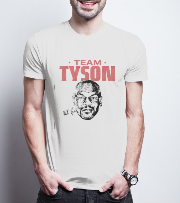 Team Tyson Legendary Boxer Tribute T-Shirt
