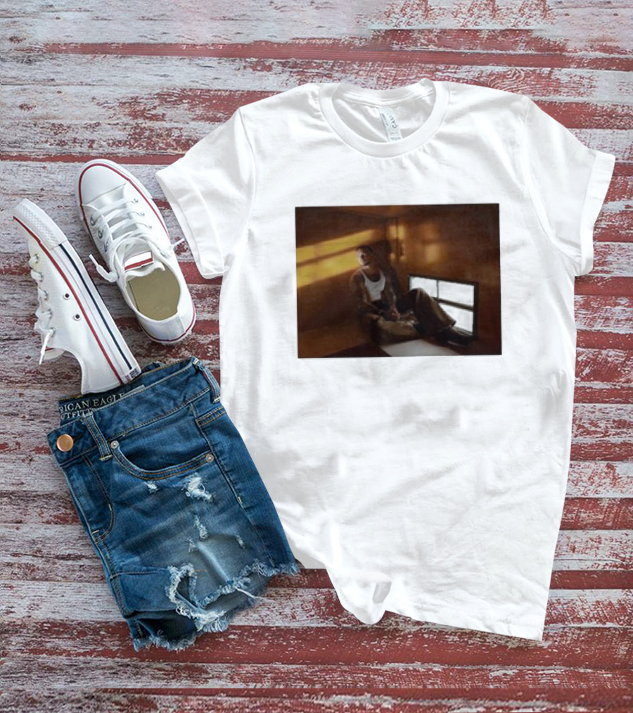 Kane Brown The High Road Album Cover Photo Brown Tone Aesthetic T-Shirt