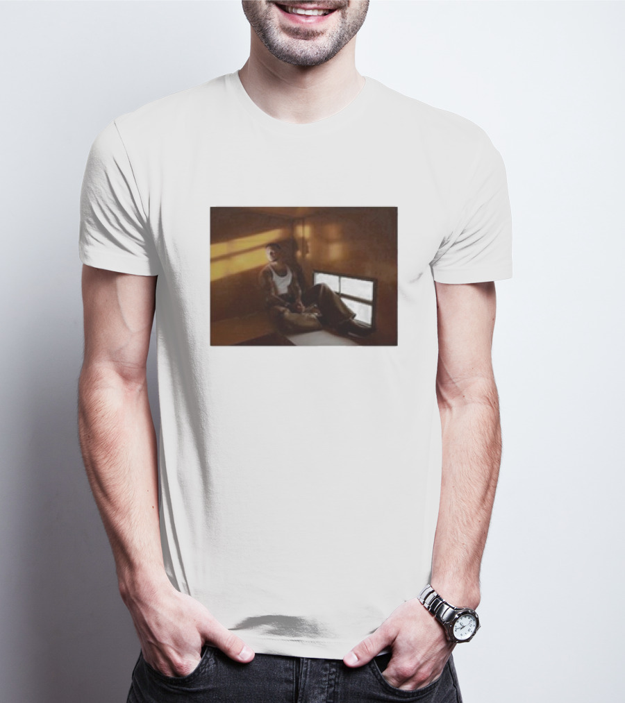 Kane Brown The High Road Album Cover Photo Brown Tone Aesthetic T-Shirt