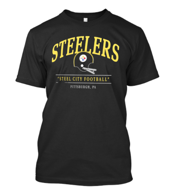 STEELERS Steel City Football Pittsburgh PA T-Shirt