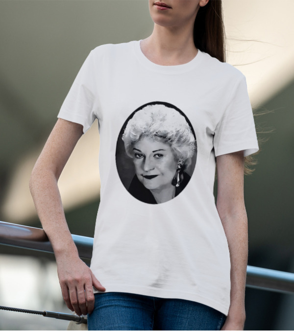 Bea Arthur Deadpool Mashup T-Shirt