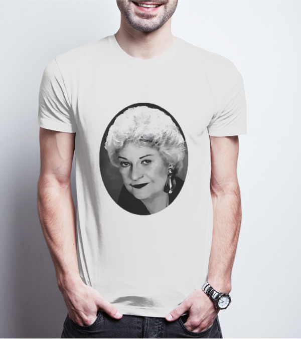 Bea Arthur Deadpool Mashup T-Shirt