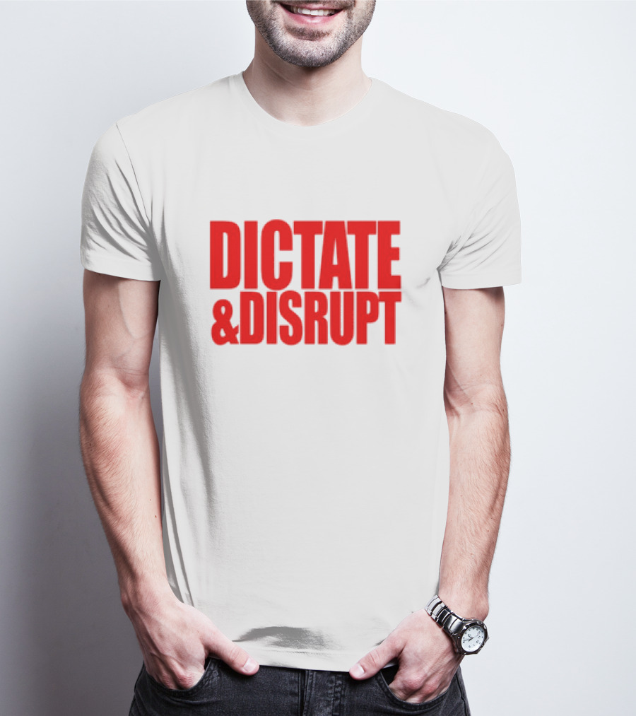 Ole Miss Dictate And Disrupt T-Shirt