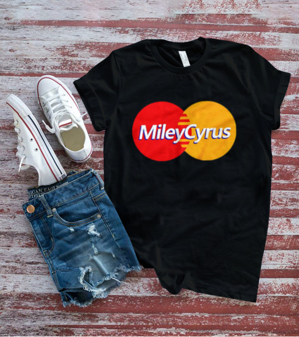 Miley Cyrus Mastercard T-Shirt