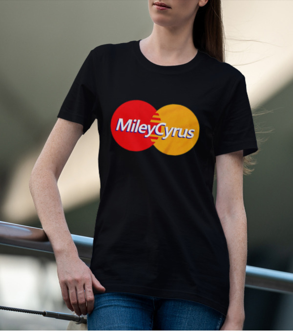 Miley Cyrus Mastercard T-Shirt