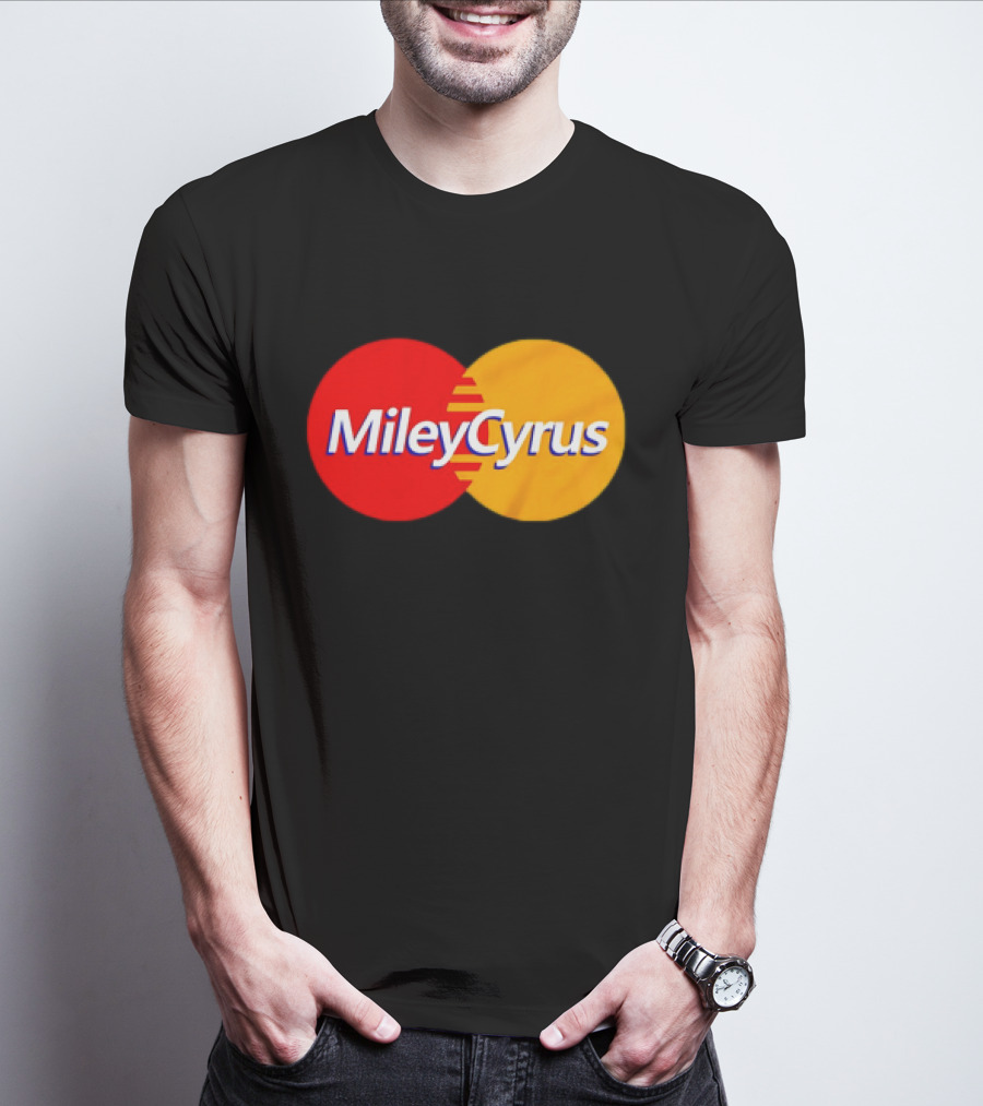 Miley Cyrus Mastercard T-Shirt