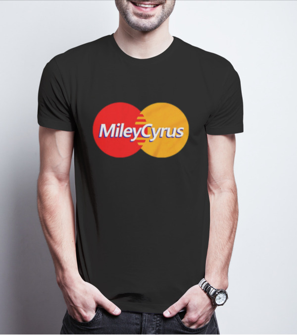 Miley Cyrus Mastercard T-Shirt