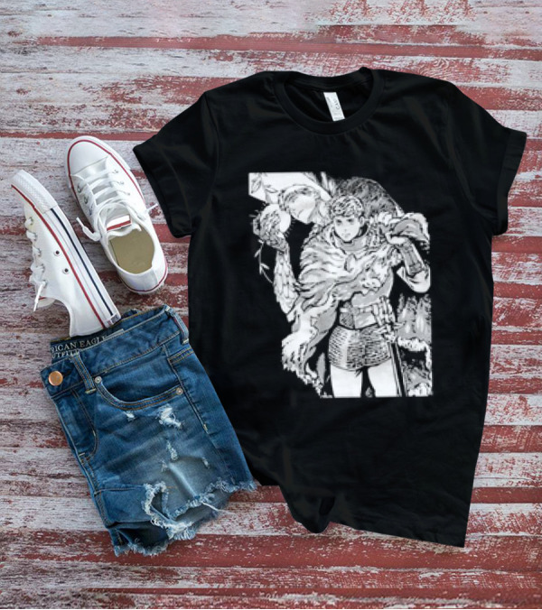 Tasty In Dungeon Anime Knight Fantasy Adventure Scene T-Shirt