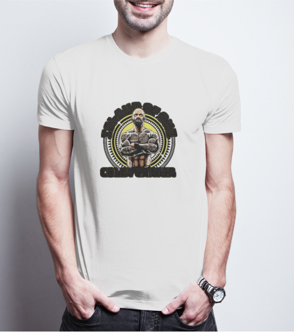 Colby Carter Island Of One Retro Tattoo Bodybuilder T-Shirt