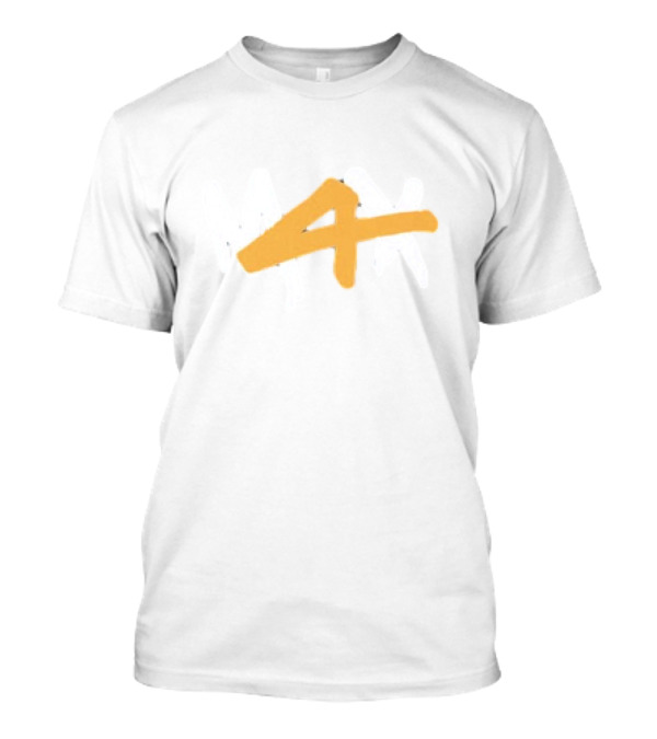 Max Verstappen 4 Time World Champion T-Shirt