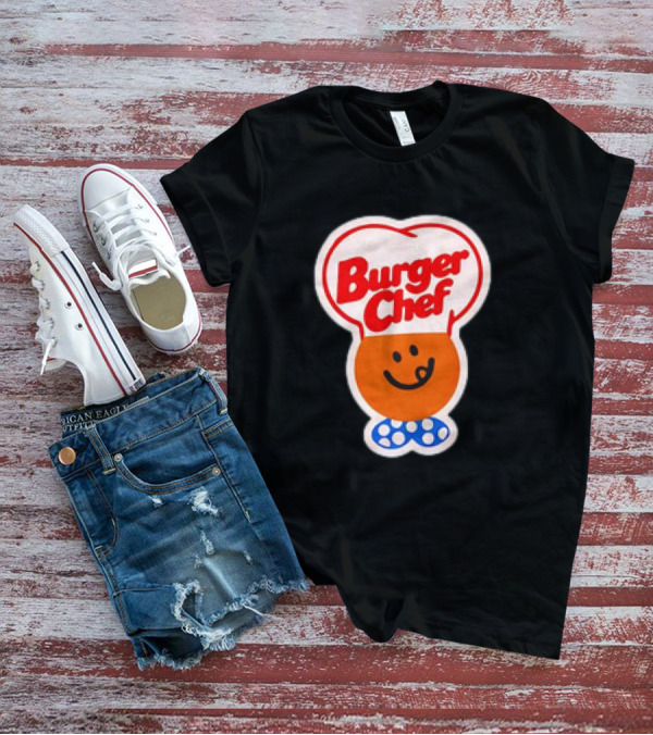 Burger Chef Red Smiling Icon Indianapolis T-Shirt