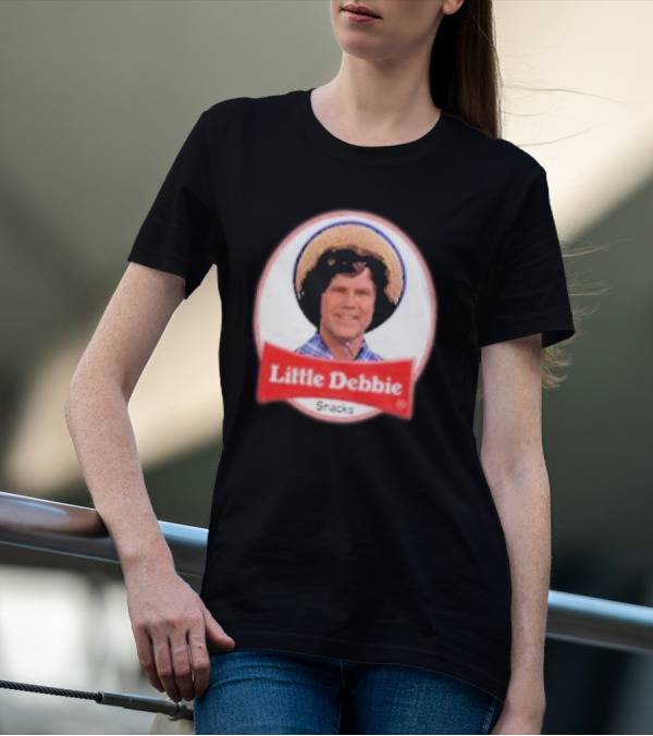 Little Debbie Snacks Will Ferrell T-Shirt