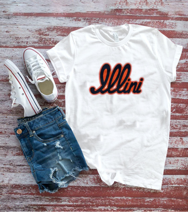 Illini Script University Of Illinois Sports Tradition T-Shirt