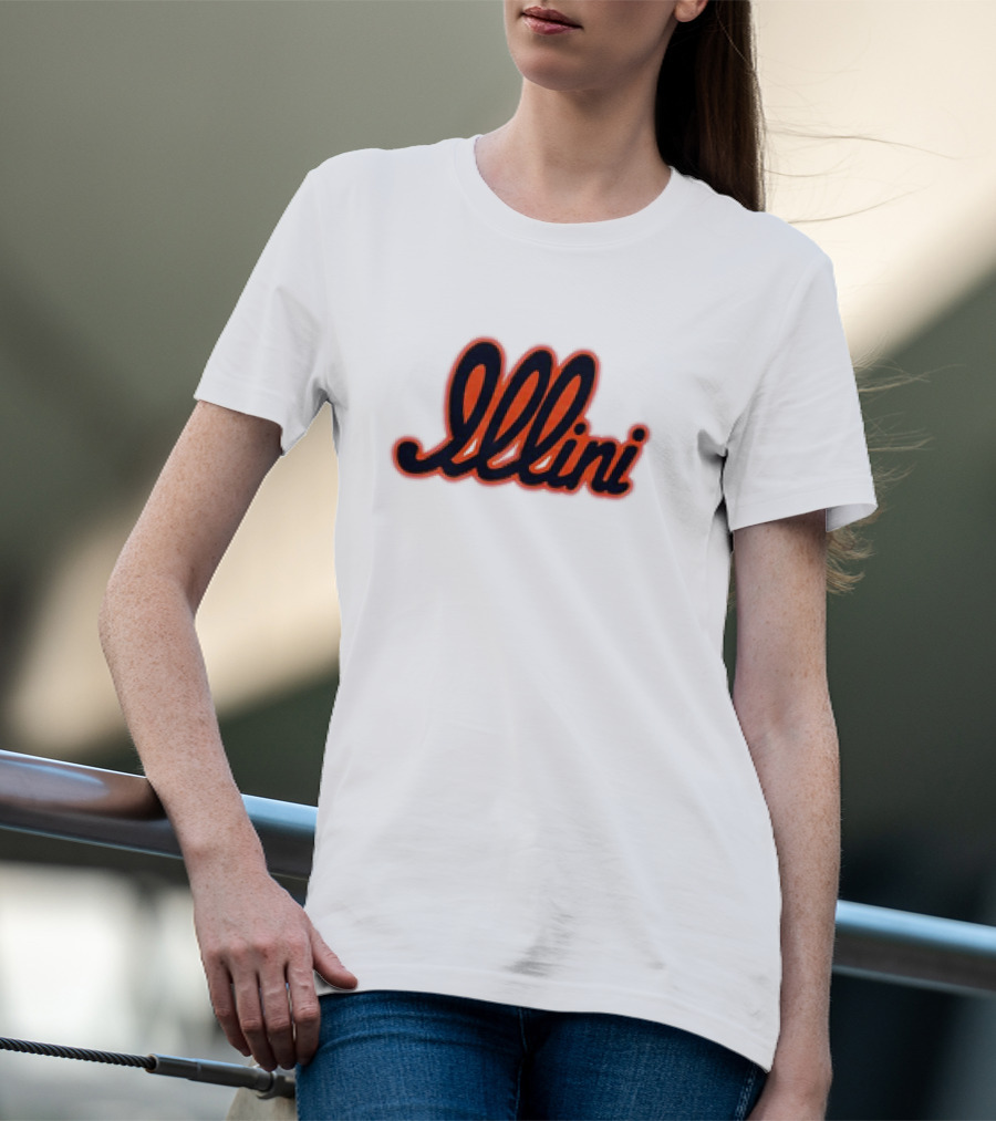 Illini Script University Of Illinois Sports Tradition T-Shirt