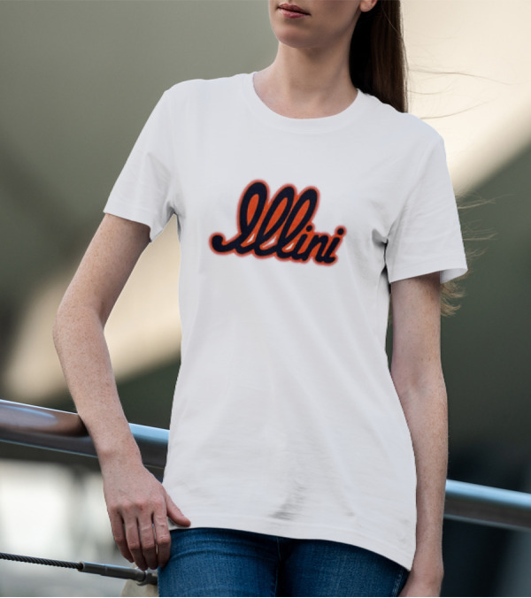 Illini Script University Of Illinois Sports Tradition T-Shirt