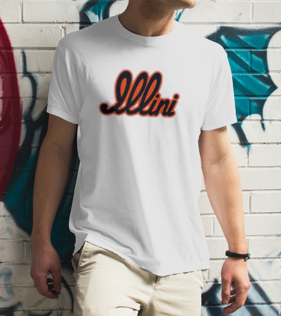 Illini Script University Of Illinois Sports Tradition T-Shirt