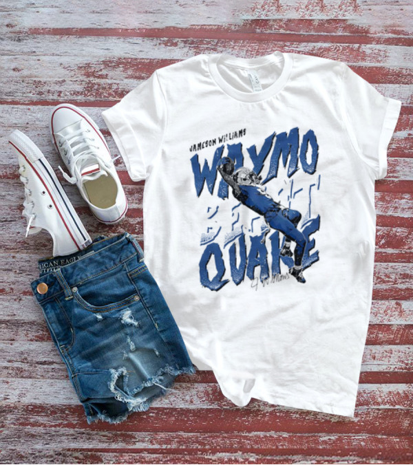 Jameson Williams Waymo Quake T-Shirt