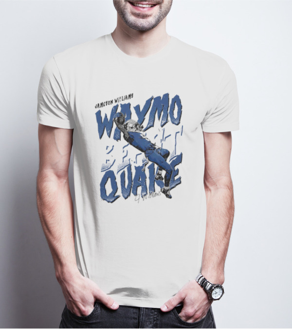 Jameson Williams Waymo Quake T-Shirt
