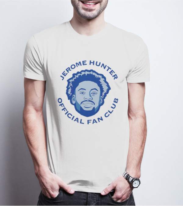 Jerome Hunter Official Fan Club Big Face T-Shirt