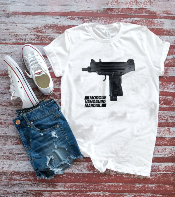 Morgue Vanguard Mardial Submachine Gun T-Shirt