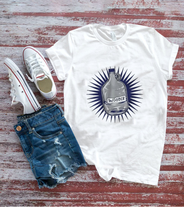 Philadelphia Phillies Wooder Jug Starburst T-Shirt