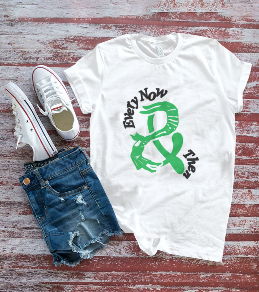 Kawhi Leonard Every Now Then Green Dance Ampersand T-Shirt