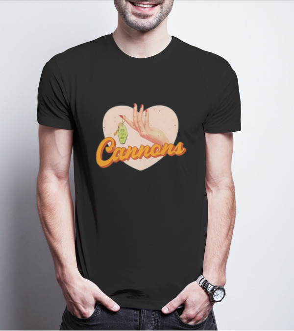Cannons Vintage Motel Key Heart T-Shirt