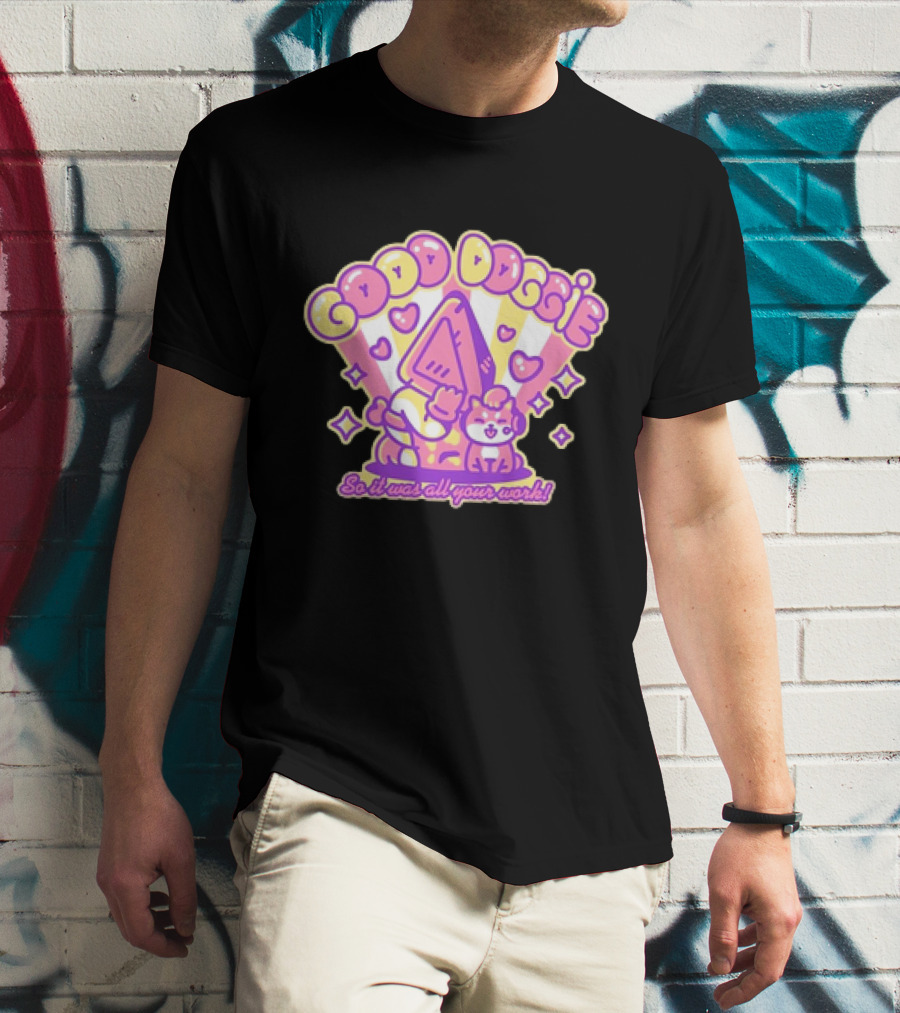 Silent Hill Good Doggie So It Was All Your Work Hearts Pyramid Head T-Shirt