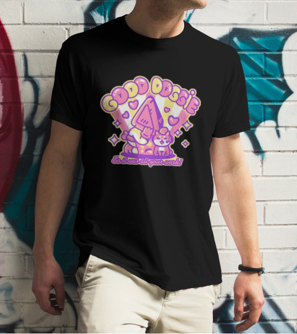 Silent Hill Good Doggie So It Was All Your Work Hearts Pyramid Head T-Shirt