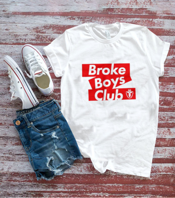 Broke Boys Club Heart Emblem T-Shirt