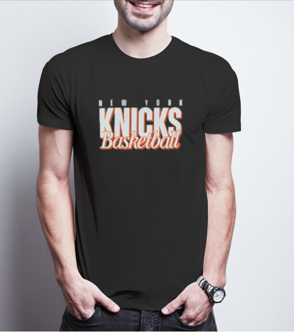 New York Knicks Basketball T-Shirt