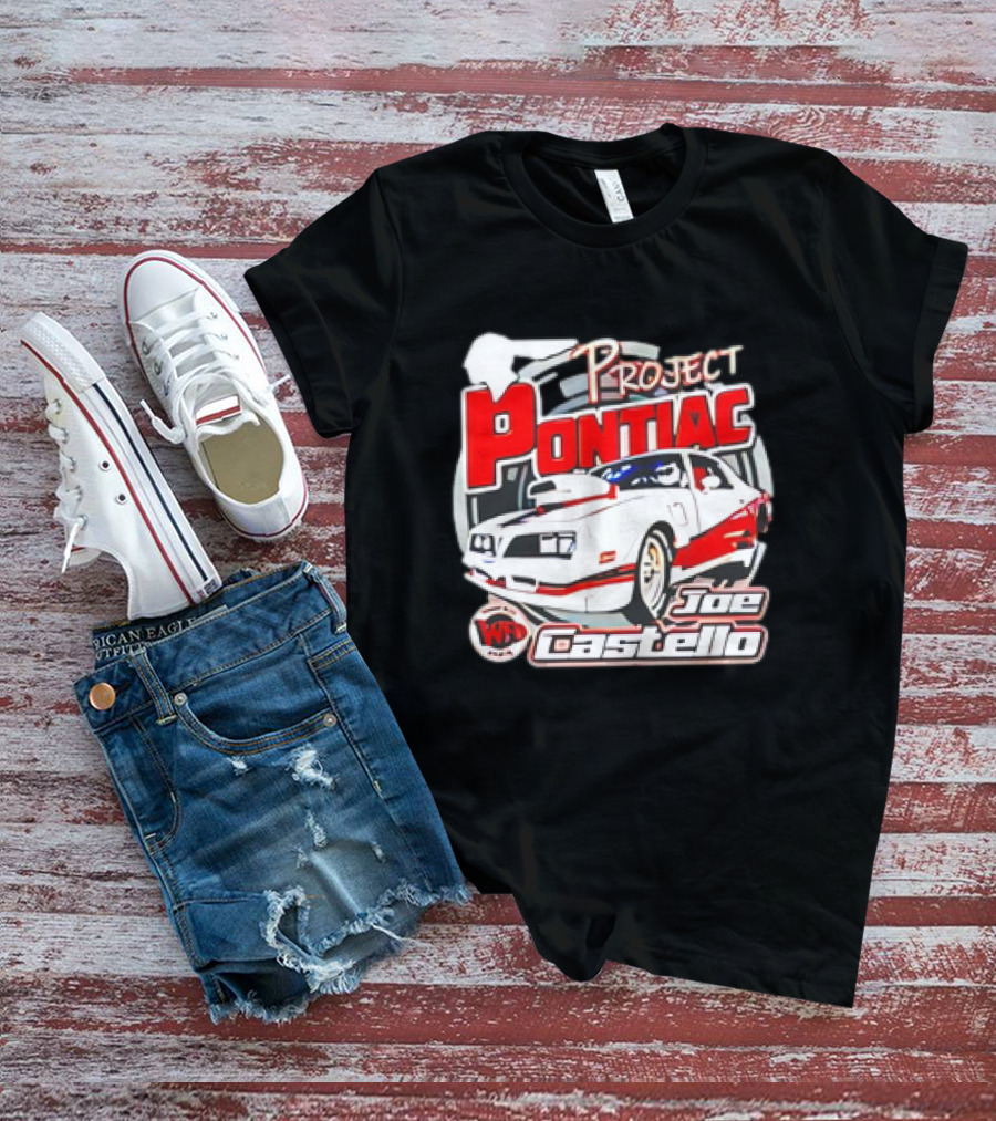 Project Pontiac Joe Castello WFC Racing Car T-Shirt